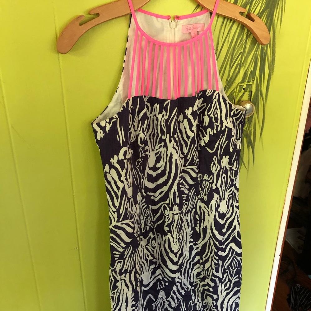 Lilly Pulitzer size 0 summer dress
